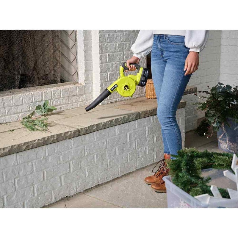RYOBI Leaf Blower 18V Cordless Compact lightweight Variable Speed (Tool Only) gallery