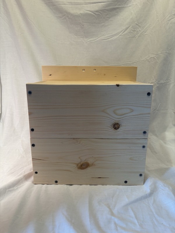 Big Backyard Squirrel House/Nesting Box Ready To Mount On Tree/Post Screws Inclu gallery