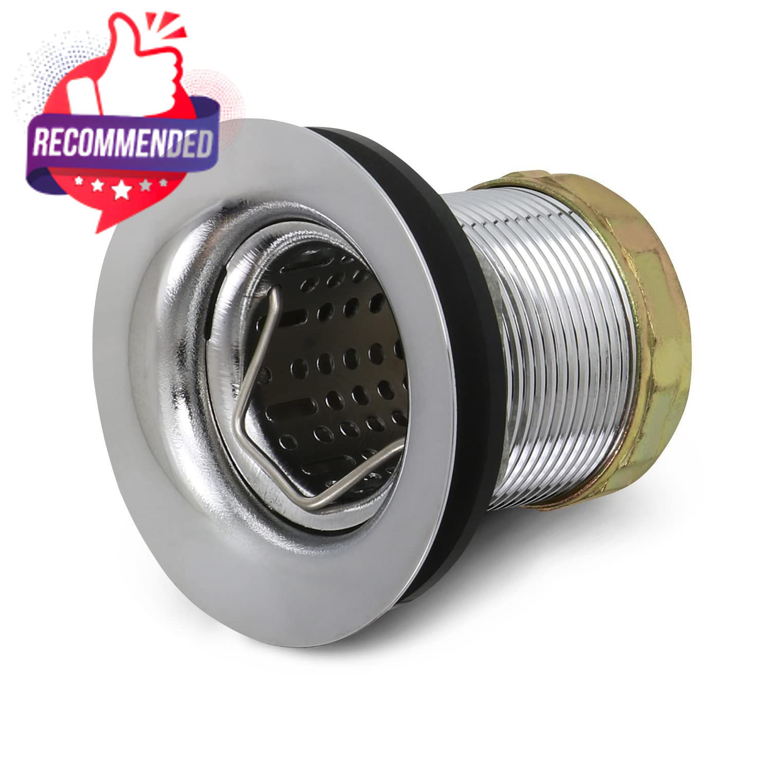 Everflow Bar Style Deep Sink Strainer gallery