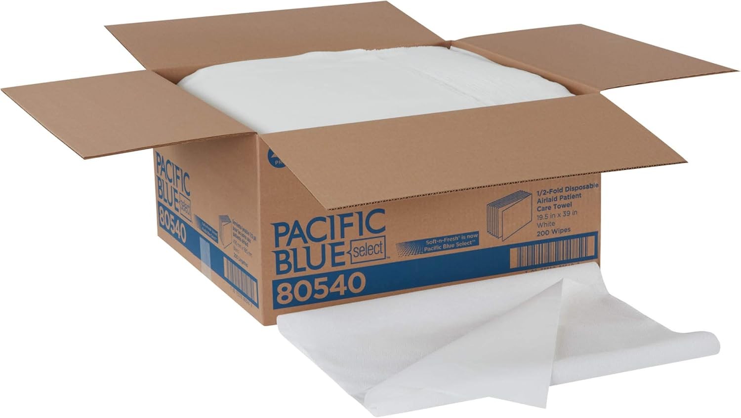 Pacific Blue Select A300 Disposable Patient Care Bath Towel by GP PRO gallery