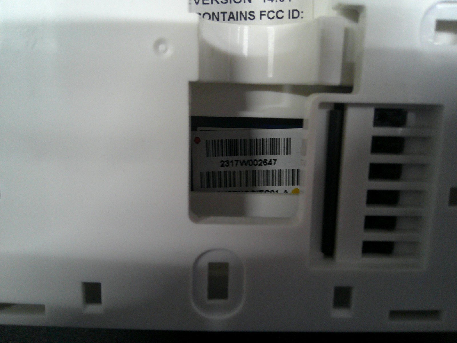 Carrier Infinity Touch Thermostat Control & Backplate SYSTXCCITC01-A , V 14.01 gallery