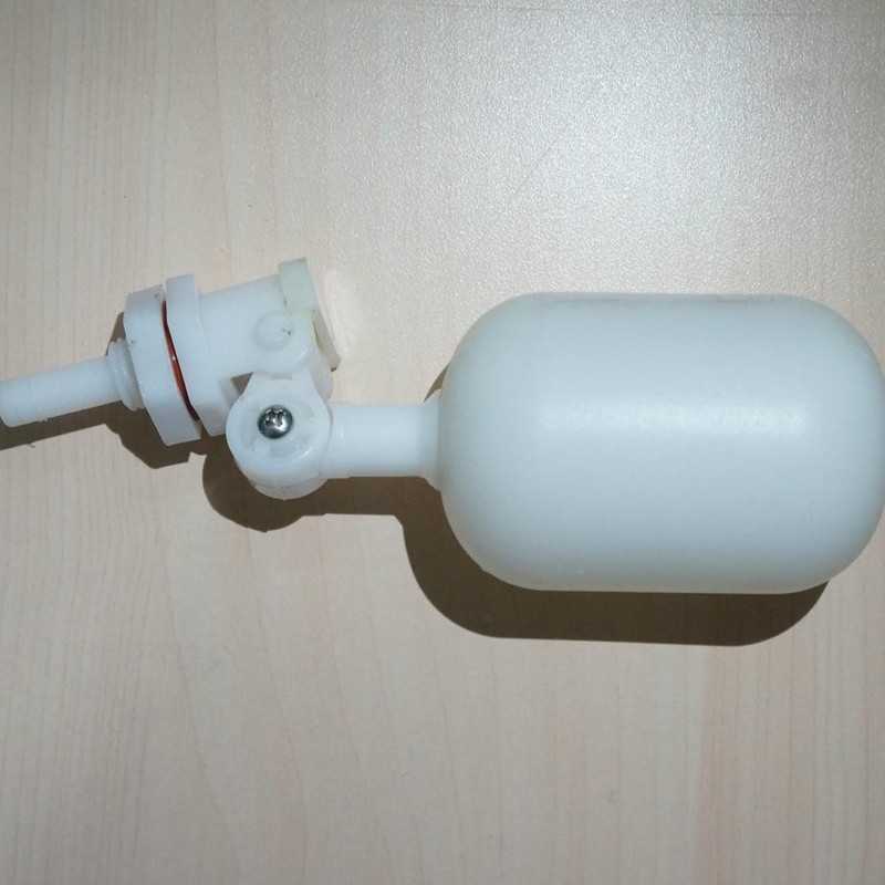 1/4" Mini Adjustable Float Valve Animal Auto-Fill Waterer Push-Fit FDA Approved gallery