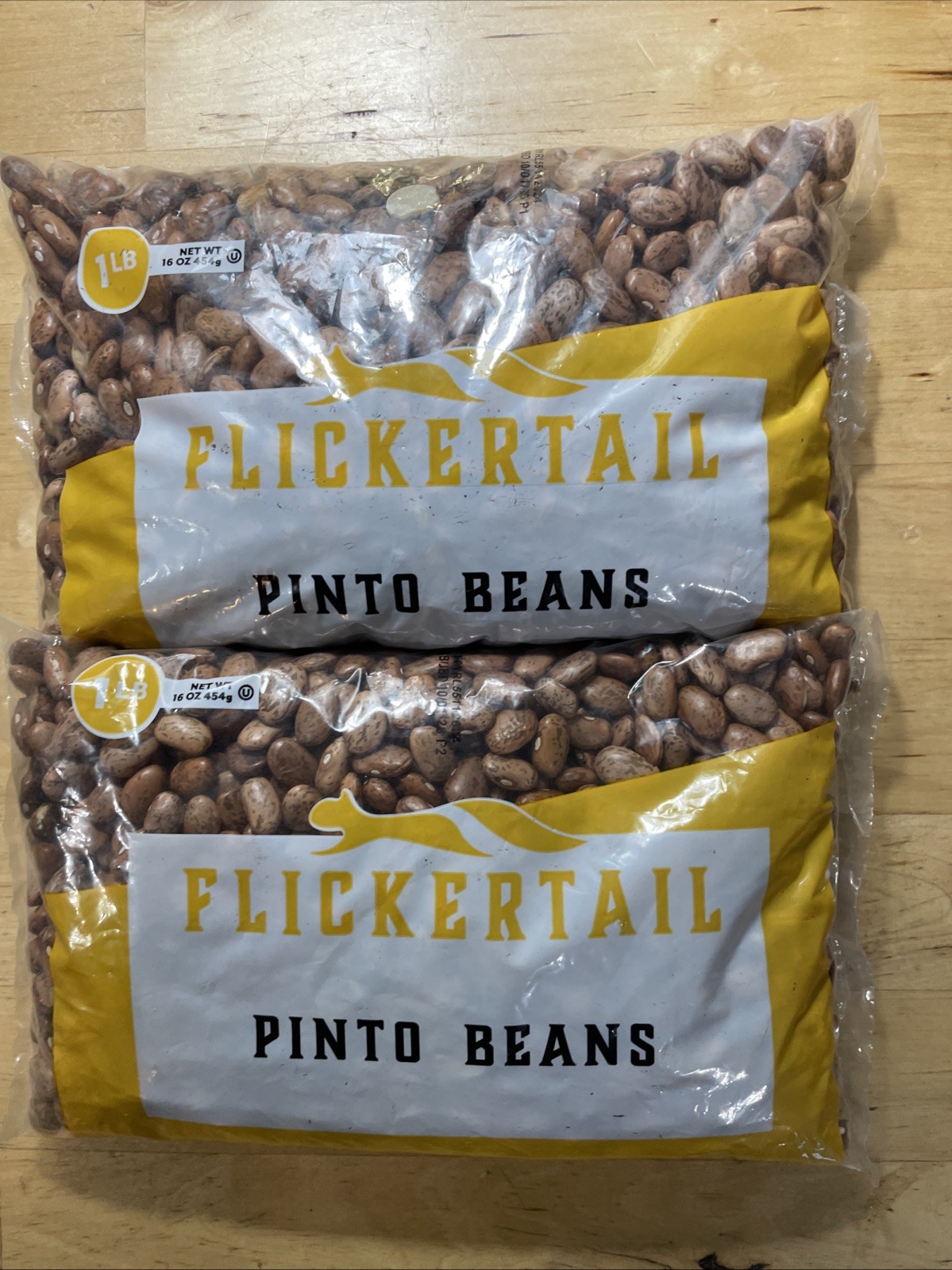 Flickertail Pinto Beans - 2 bags - 1 lb each gallery