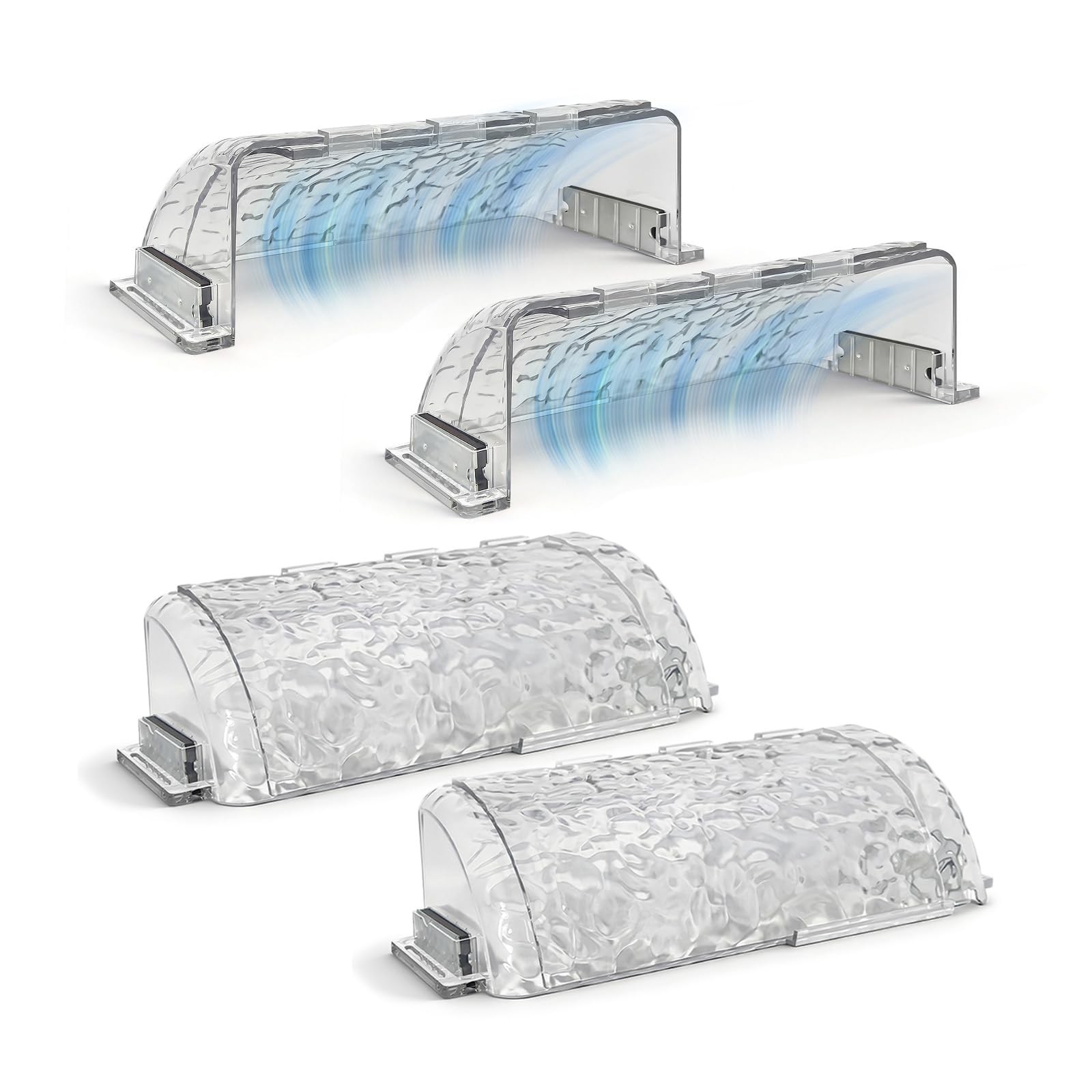 4 Pack Magnetic Air Vent Deflector for Ceiling, Wall & Floor Registers gallery