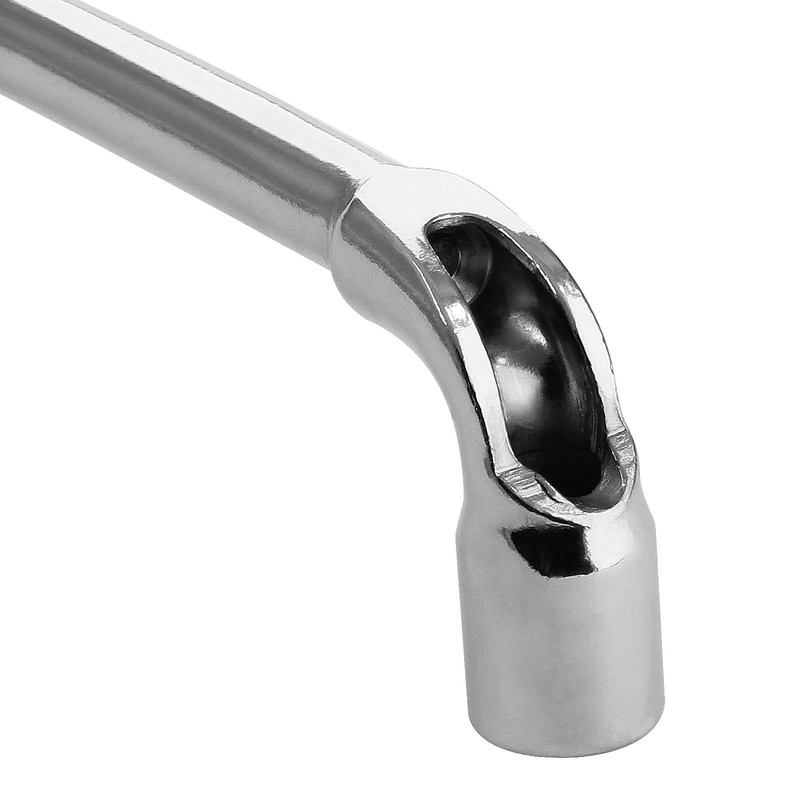 10mm L-Shaped Hex Wrench Double-Head Angled Socket Tool Chrome Vanadium Steel gallery
