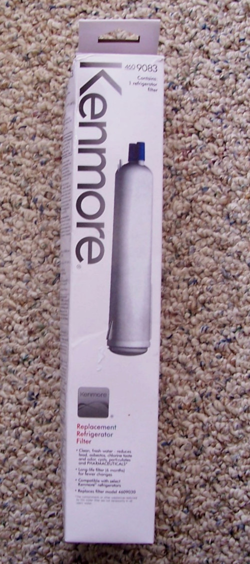 Kenmore Replacement Refrigerator Water Filter #9083 New Sealed gallery