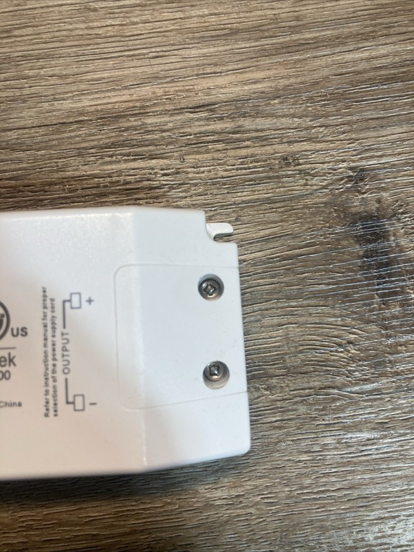 Intertek 4010300 LED driver 12V 45W Phase Dimming ELV-45-12 Model: KV-12045-TDL gallery