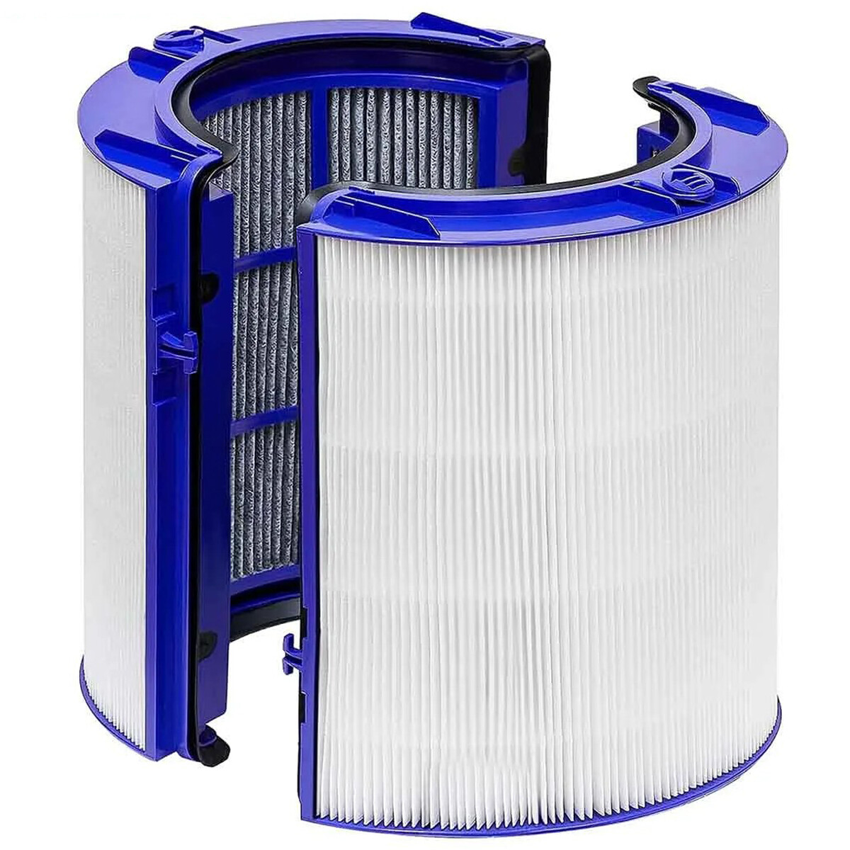 2-in-1 HEPA + Carbon Replacement Filter for Dyson TP04 TP06 TP07 TP09 TP10 HP06 gallery