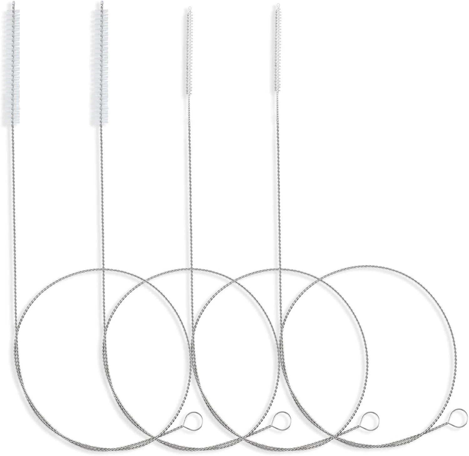 40 Inches Brush Cleaner For Cleaning Straw Kegerator Feeding Tube Siphon Hose Su gallery