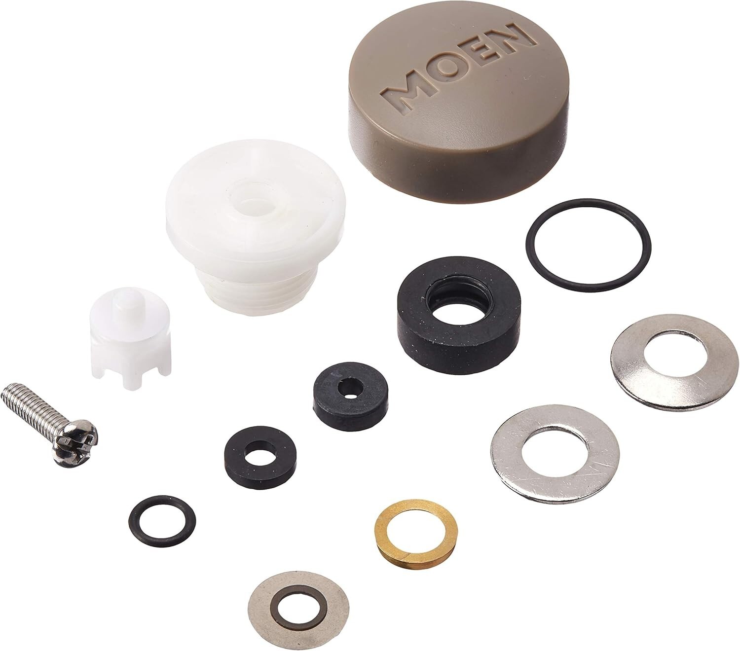 Moen 129666 Cold Only Service Kit for Single Handle Sillcock 200508 & 200512 gallery