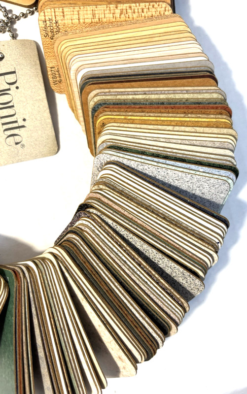 3 Formica Mixed Patterned Laminate Samples For Crafts 8+ Pounds Pointe Nevamar gallery