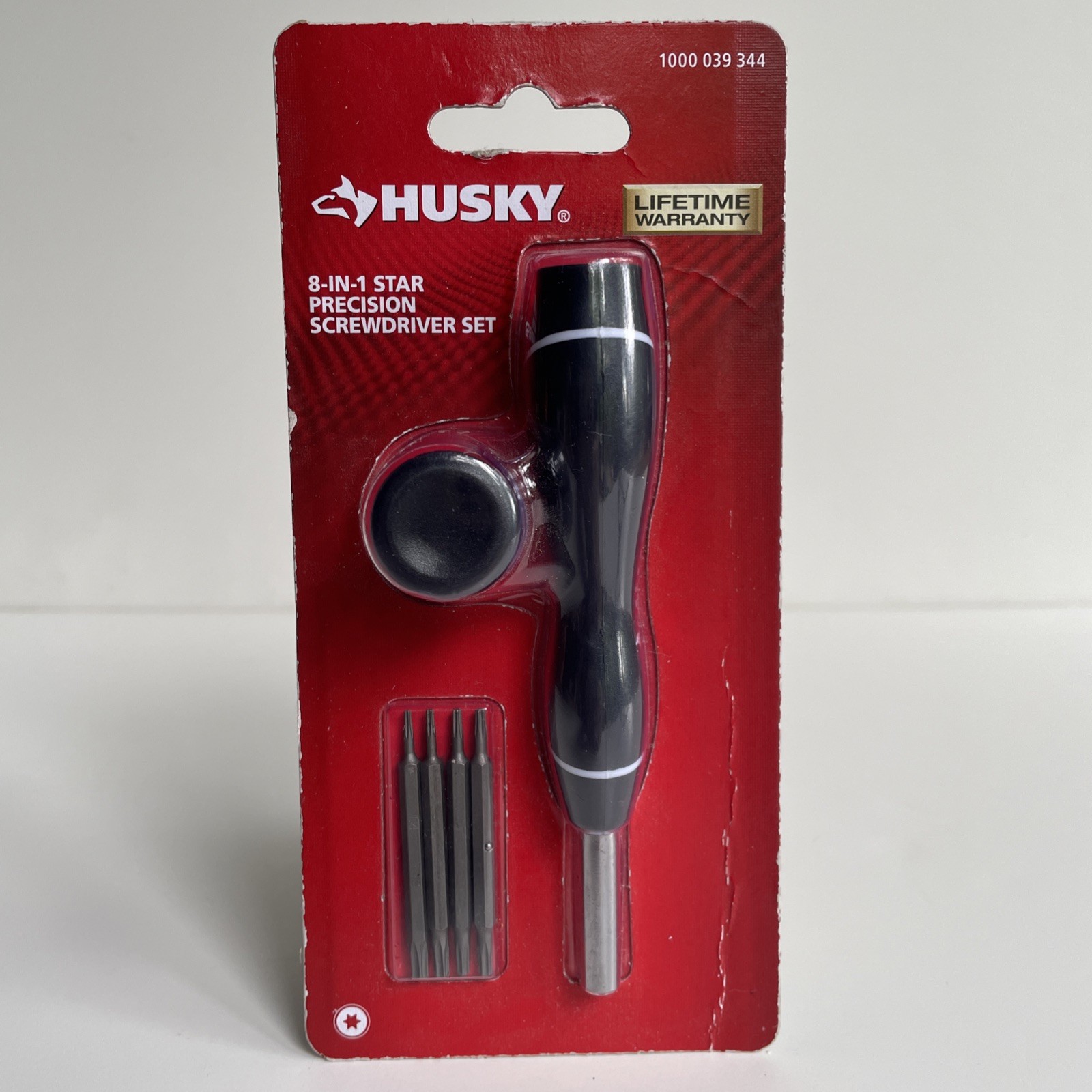 Husky 8-in-1 Precision Torx Star Screwdriver Set T4 T5 T6 T7 T8 T9 T10 T15 NEW! gallery