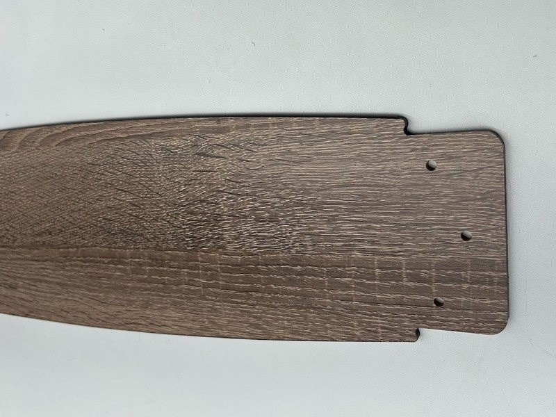 1 Replacement Blade Home Decorators Collection Ashby Park 52 in Brushed Nickel gallery
