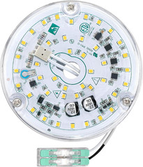 4 Inch Ceiling Fan LED Light Replacement, 18W 6000K 2200LM LED Ceiling Fan Light