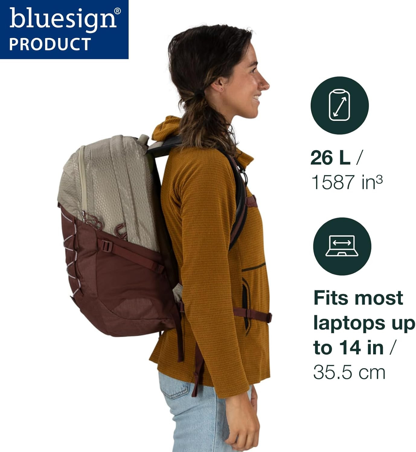 Quasar Black Commuter Backpack - Chic, Durable, and Versatile for Everyday Use 5
