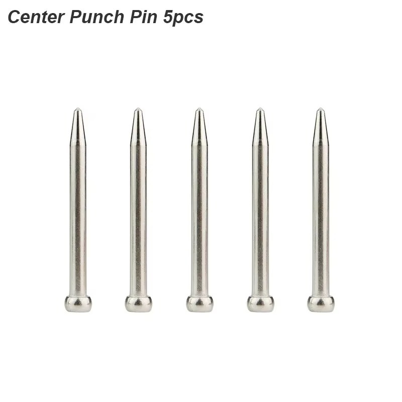 Automatic CENTER PUNCH Tool Adjustable Spring Loaded Super Strong Metal Drill gallery