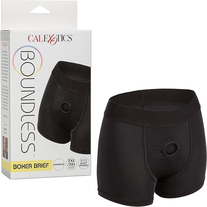 CalExotics Boundless Boxer Brief - S/m - Black gallery