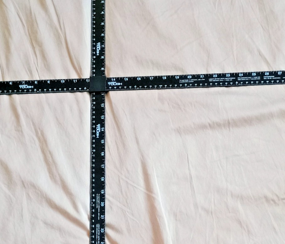 Plastic Yardstick Reseller Adapter Ruler Tool For clothing Quick Measurements gallery