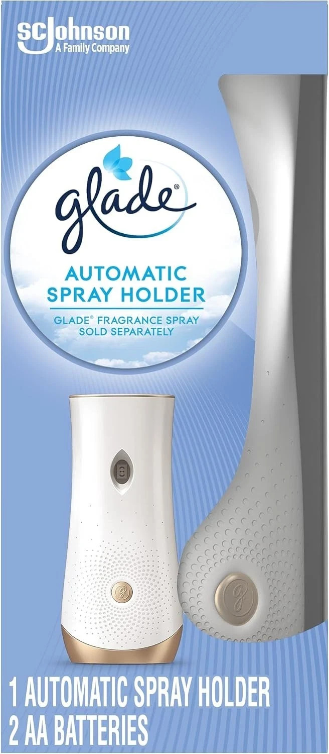 Glade Automatic Air Freshener Spray Holder, For Home and Bathroom, 1 Count gallery