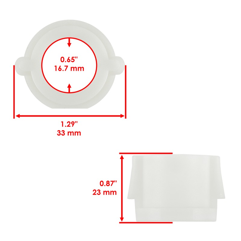 2 Pack Steering Shaft Bushing For John Deere D130 D140 D150 D155 D160 D170 gallery