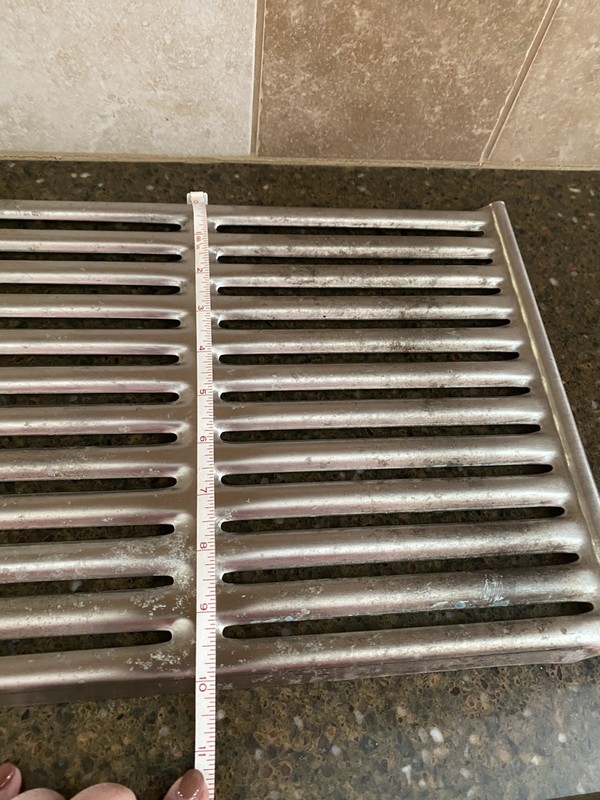 Ducane Stainless Steel Sear Grids / Grate set from 1204. OEM part 20172301 gallery