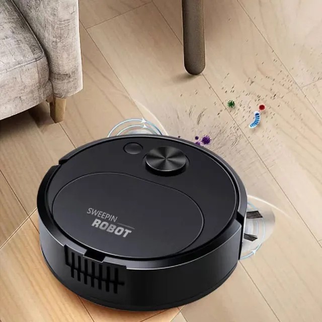 Robot Vacuum Cleaner Sweep 3 in1 Wet Mopping Floors Smart Home Sweeping Cleaning gallery