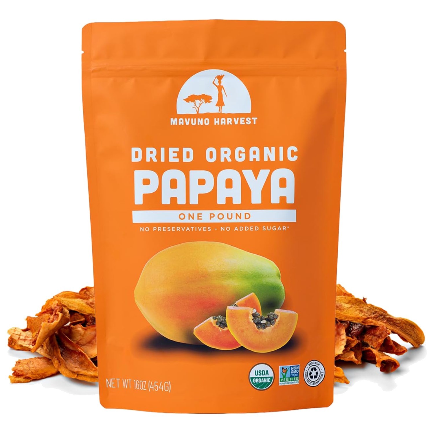 Direct Trade Organic Papaya - Nutrient-Packed Delight gallery