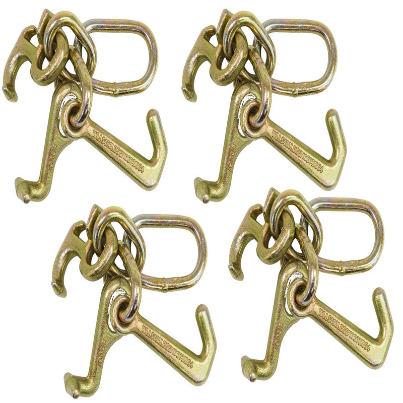 Mytee Products 4 Pack Rtj Cluster Hook Heavy Duty Wrecker Hauler Tow Towing gallery