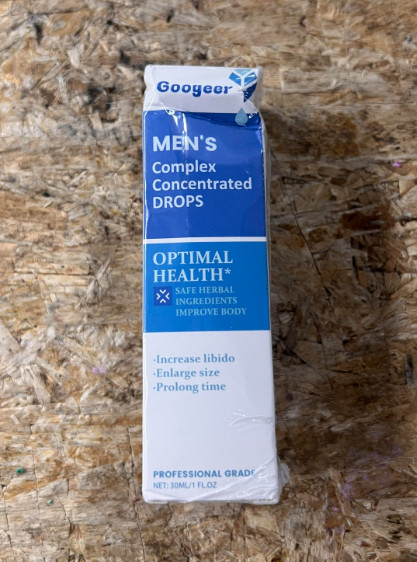 Googeer Men's Complex Concentrated Drops - Optimal Health Supplement 1 Fl Oz gallery