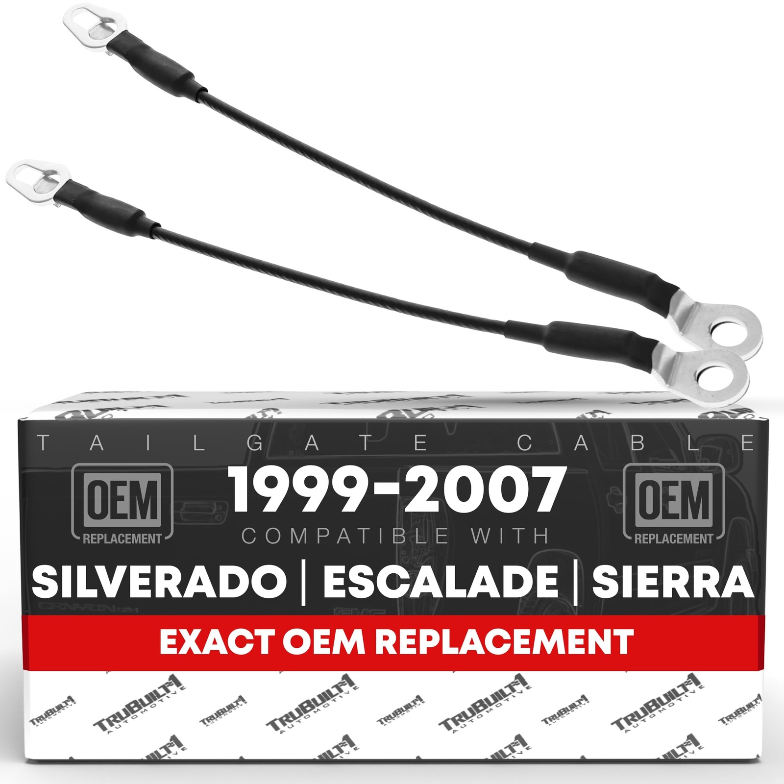 Tailgate Cable Set, Left & Right for Chevrolet Avalanche, Silverado, GMC Sierra gallery