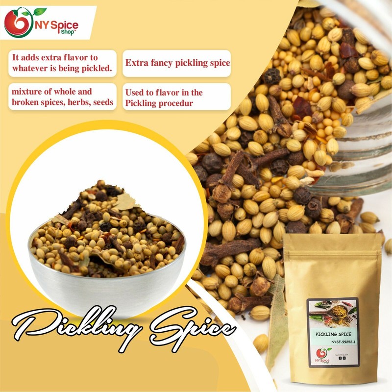Pickling Spice High Quality Item Weight 8oz-5lb gallery