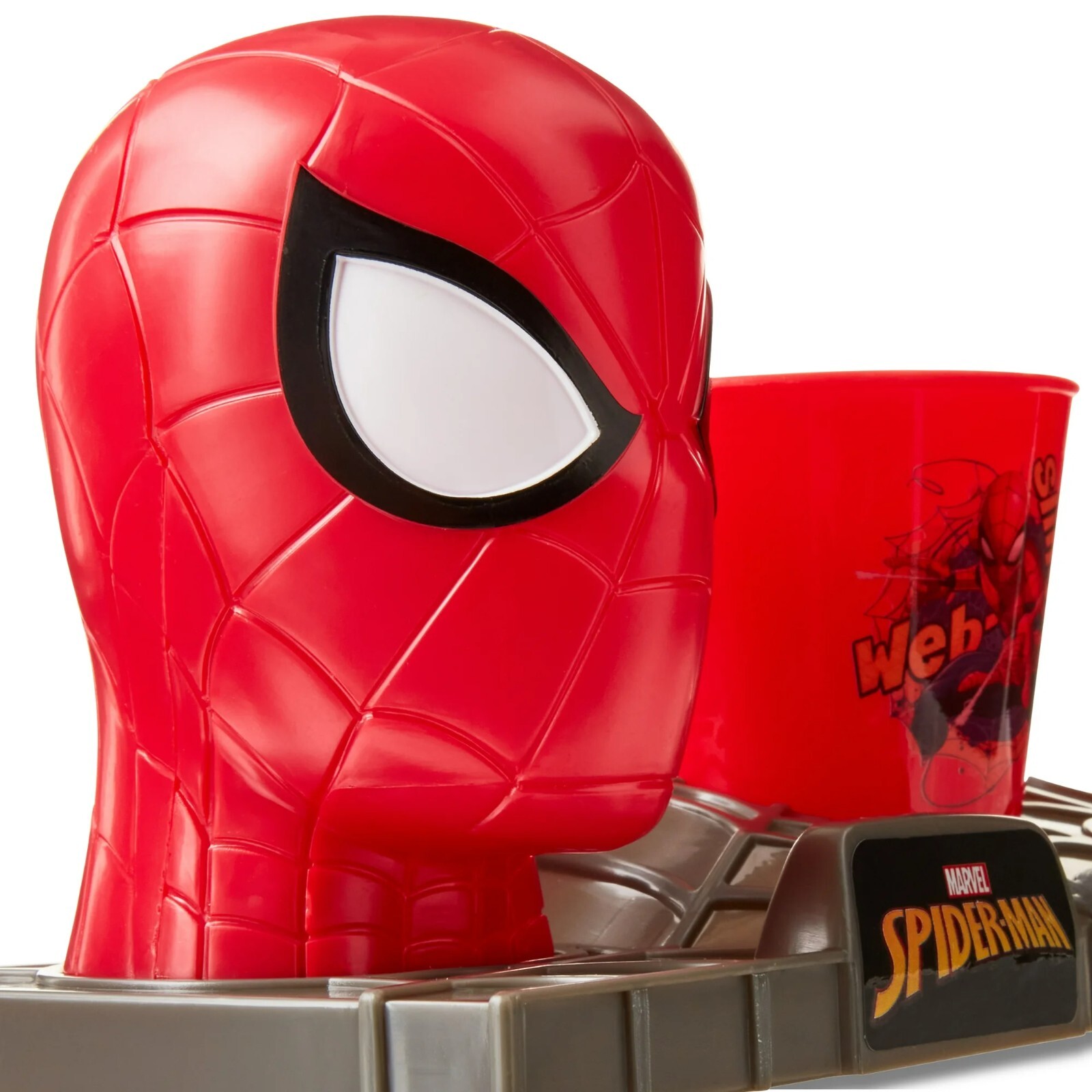 Marvel Spider Man Kids Travel Toothbrush Set Cup Holder BPA Free Gift Kit gallery