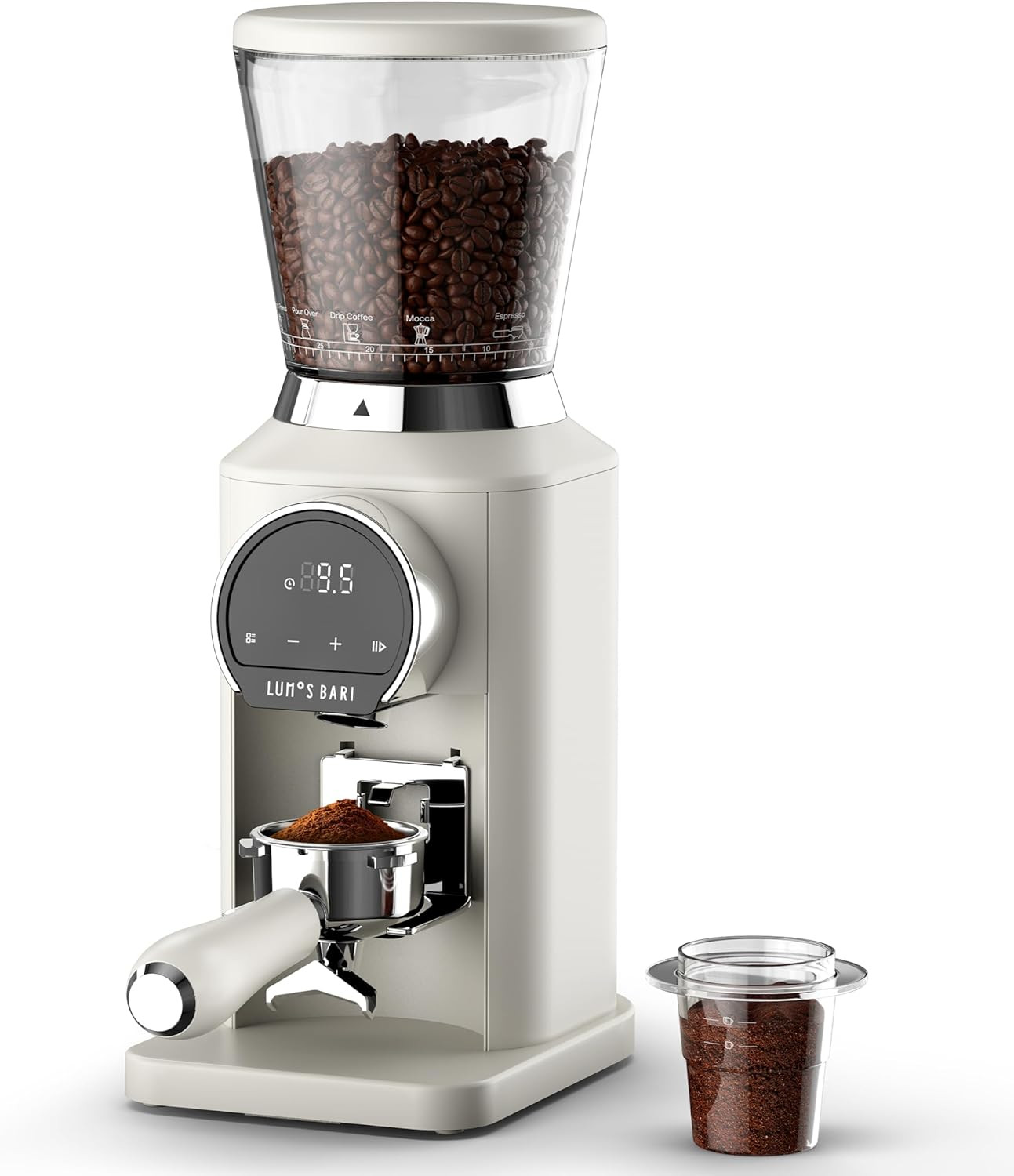 Premium Conical Burr Coffee Grinder with 34 Settings for All Brewing Methods gallery
