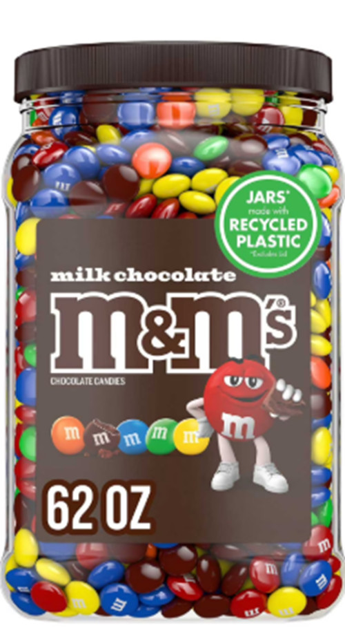 M&M'S Milk Chocolate Candy, 62 oz. gallery