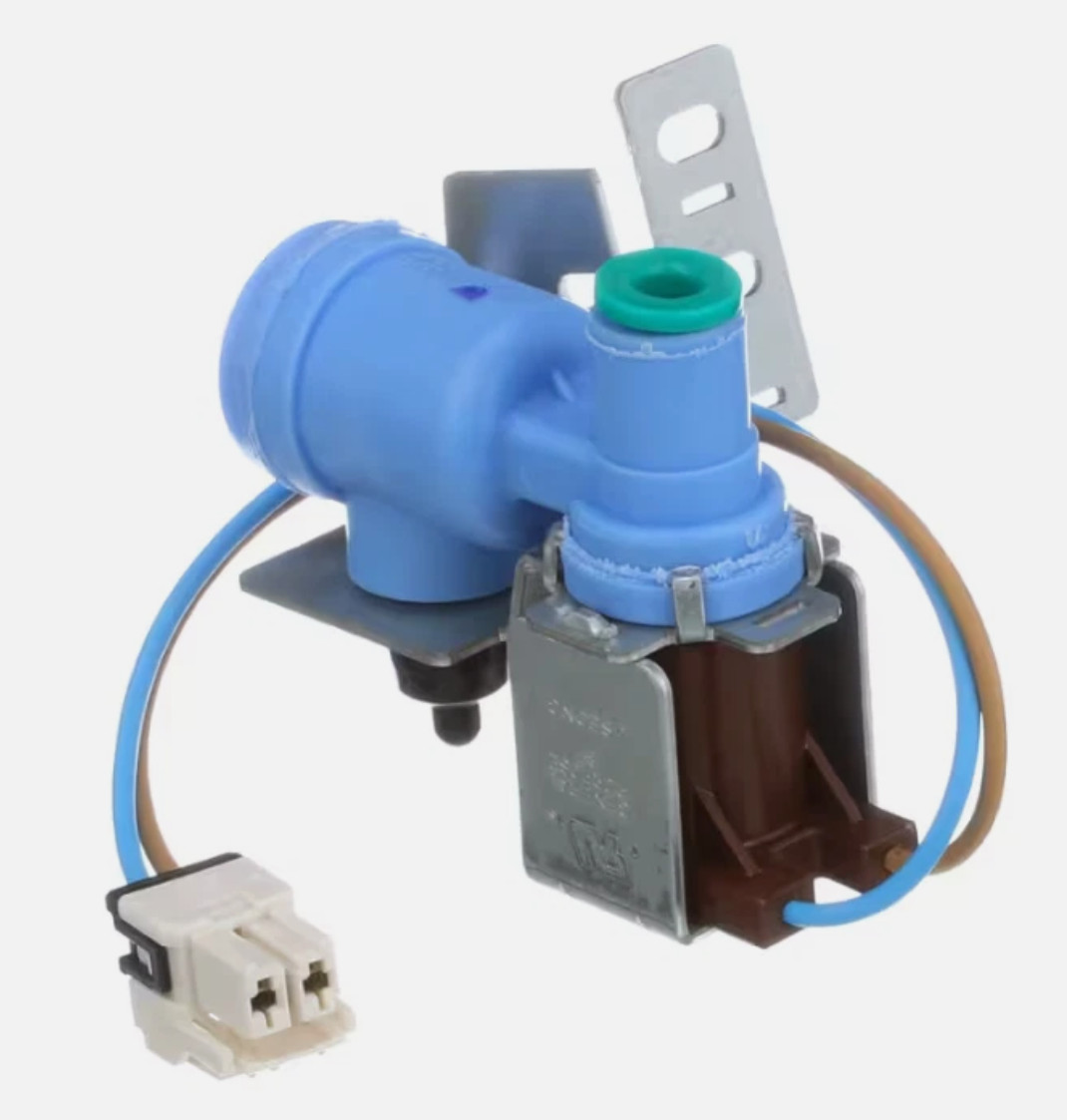 Fits Frigidaire A13083301 Solenoid Valve, Water, Single, Ice Maker, 120V, 60HZ gallery