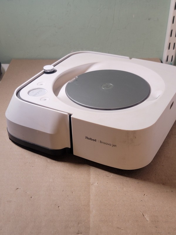 iRobot Braava Jet M6 Wi-Fi Connect Smart Robot Mop with/OEM Charger Dock gallery