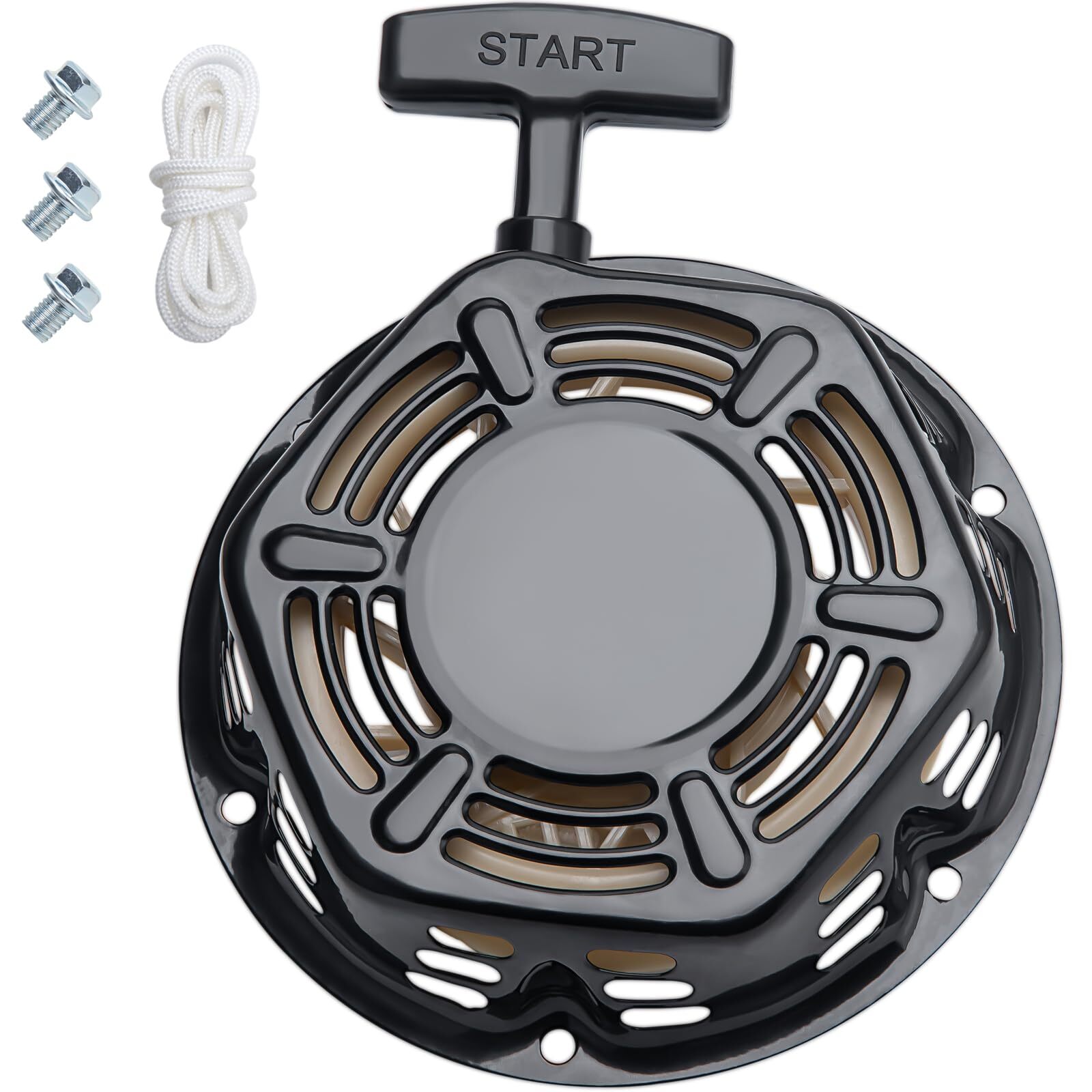 Pull Start Recoil Starter Assembly for Champion & Ryobi Engines 224cc-196cc gallery