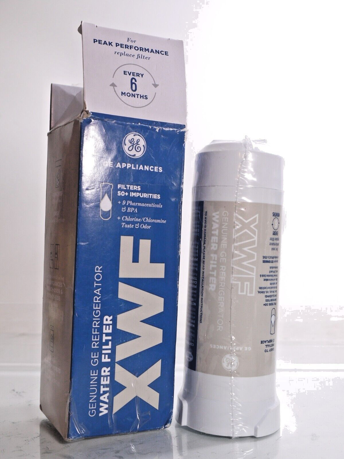 GE XWF Refrigerator Water Filter SEALED gallery