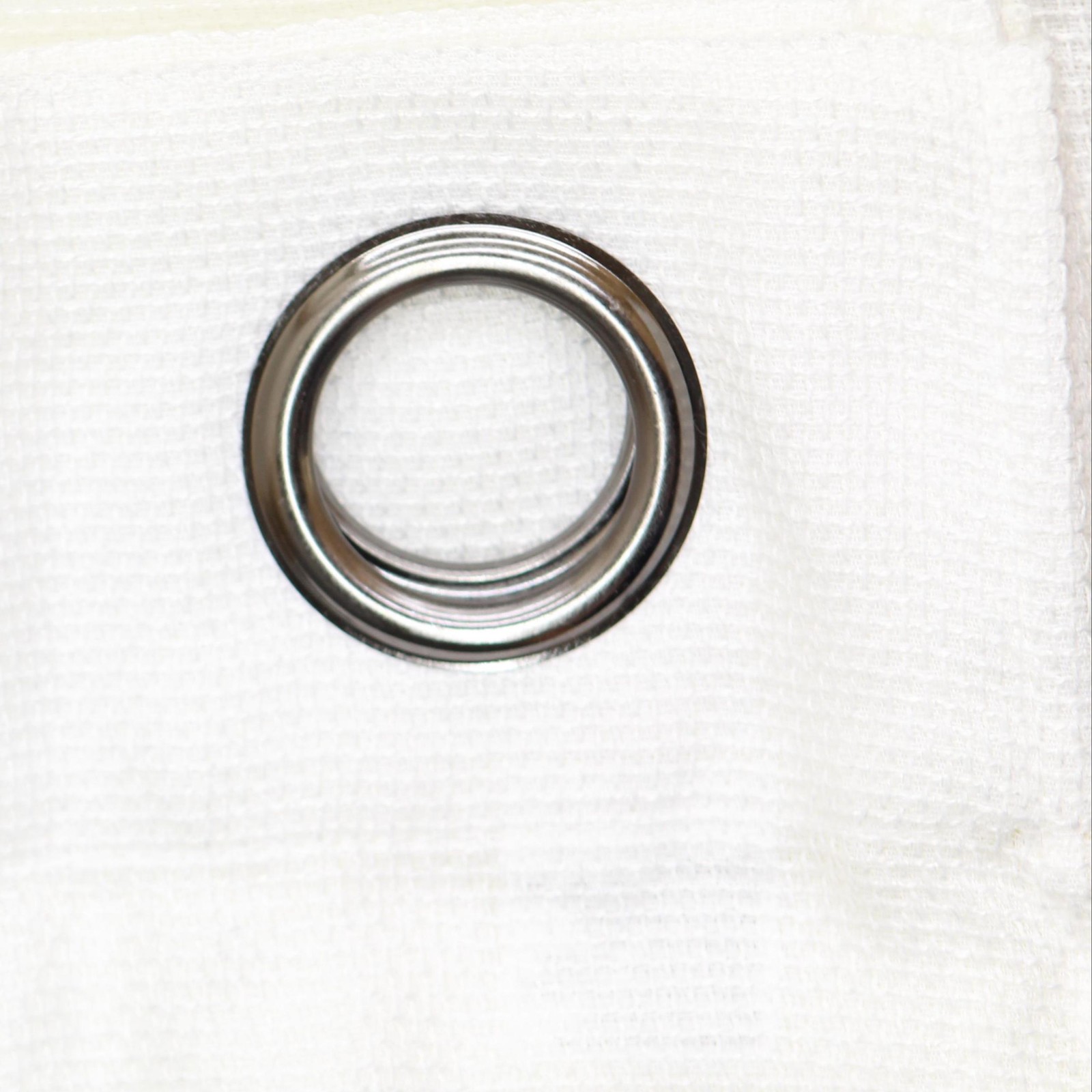 Regal Home Light-Filtering Grommet Top Single Curtain Panel White 38" x 84" gallery