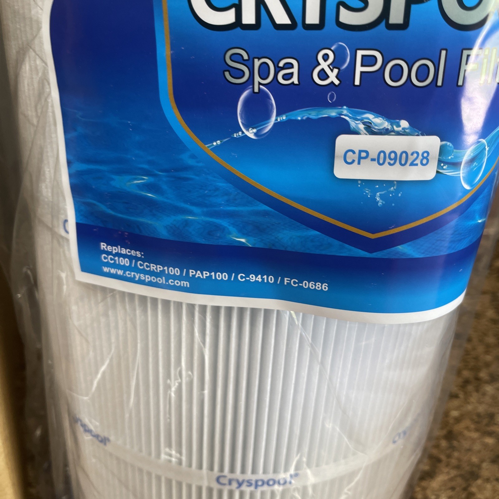 CP-09028 Pool Filter CC100, Clean & Clear CCRP100, R173215, PAP100, PAP100-4/M4 gallery