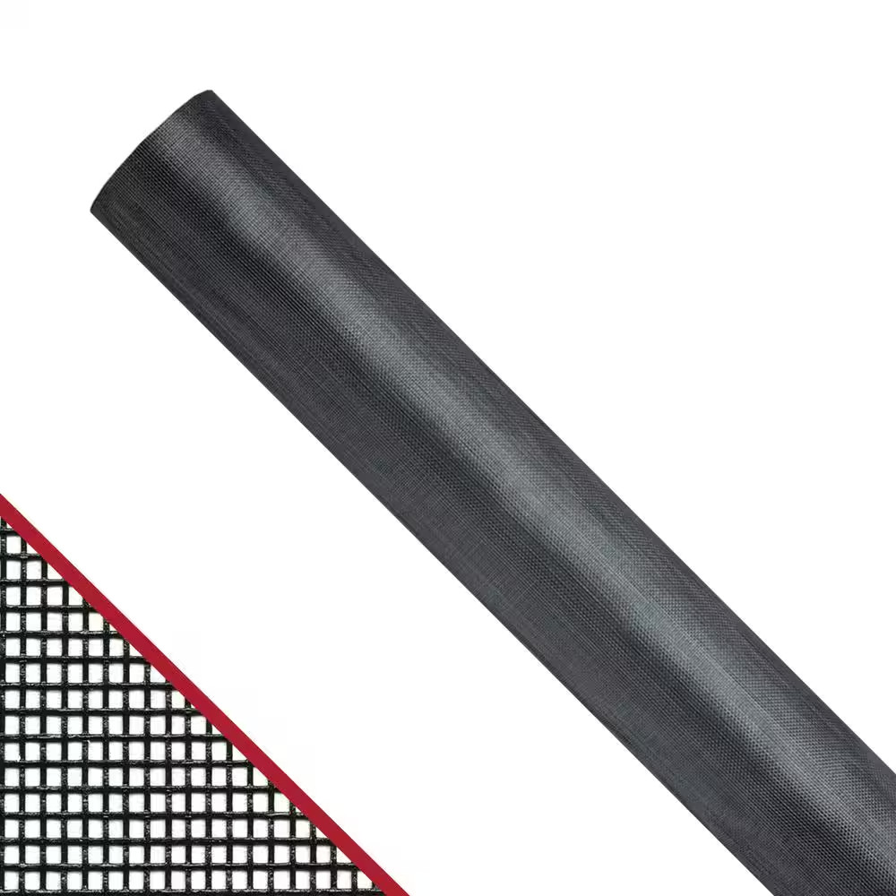 Extra Strength Window Screen Roll 48in x 25ft Heavy Duty Mesh Door Pet Resistant gallery