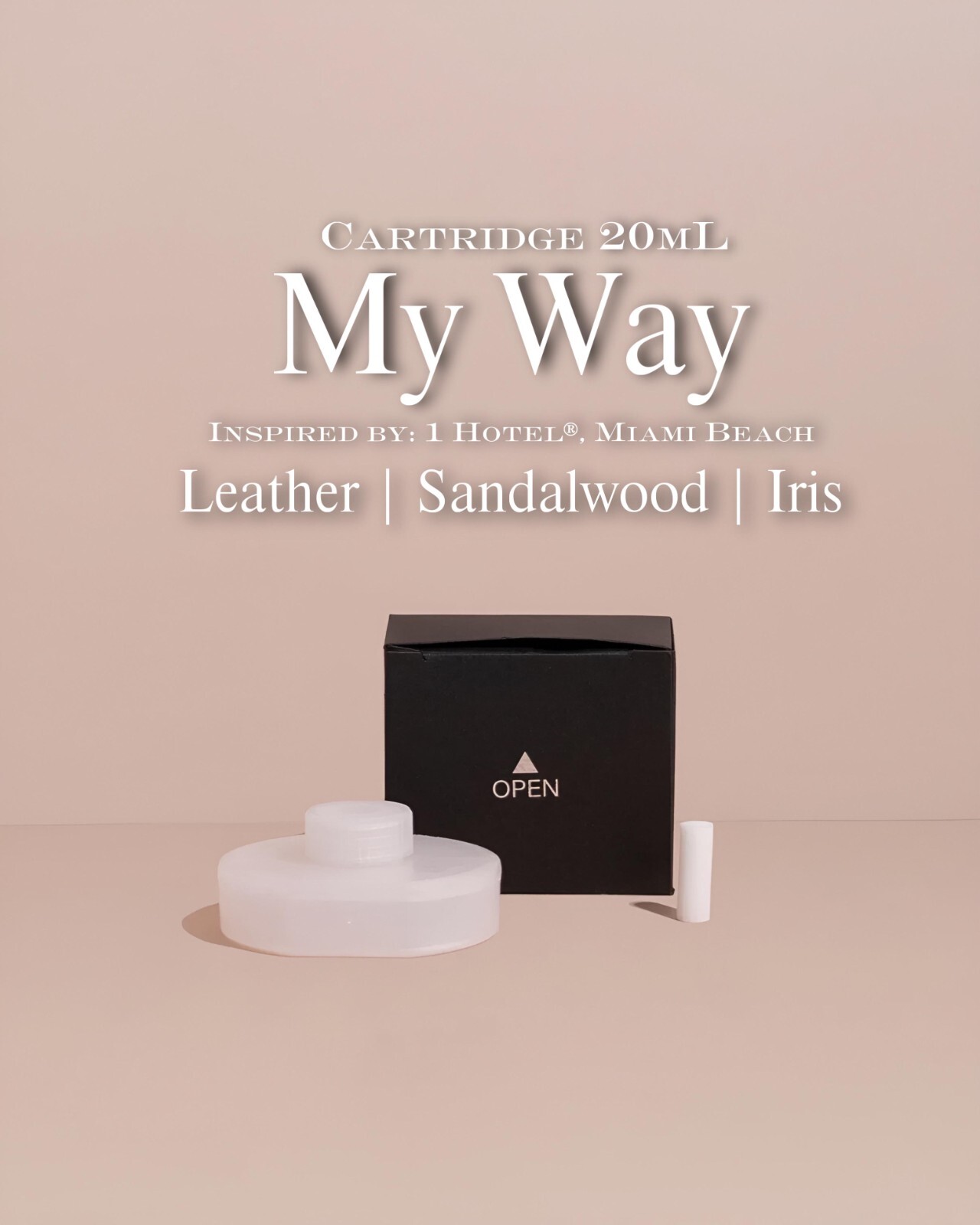 Hotel Collection - MY WAY - Chauffeur Car Diffuser SCENT OIL CARTRIDGE / 20mL gallery
