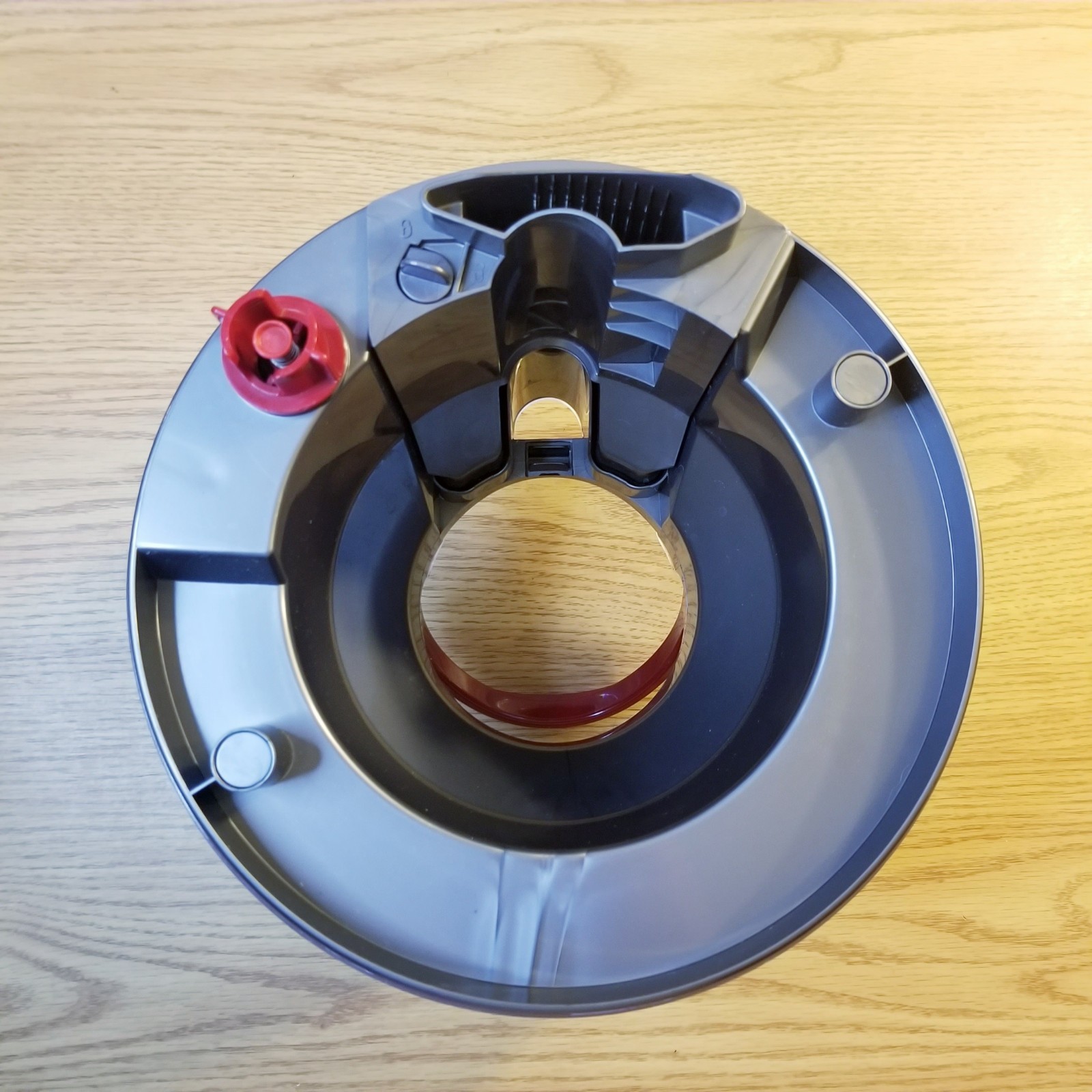 Dyson AM10 Ultrasonic Humidifier Water Tank Reservoir Red Cap Included No Leaks gallery