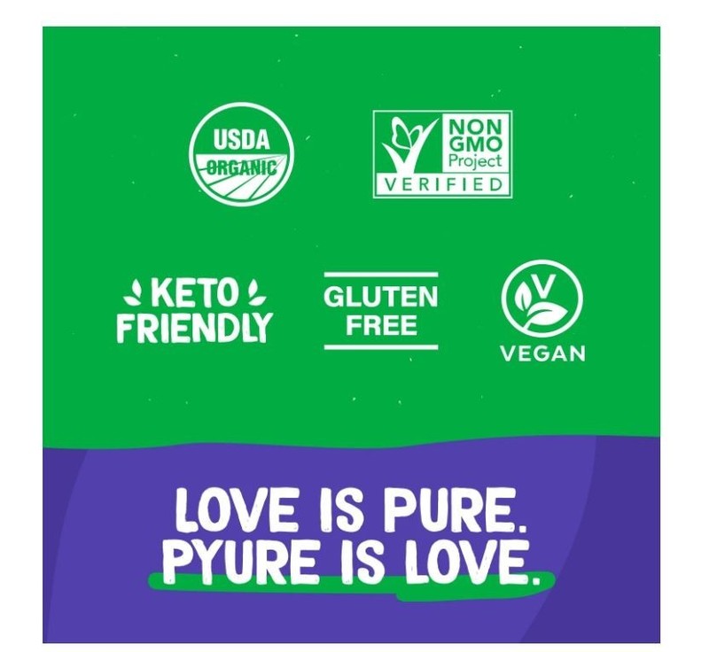 Pyure Organic Stevia Extract, Single Ingredient Powdered Sweetener..... gallery