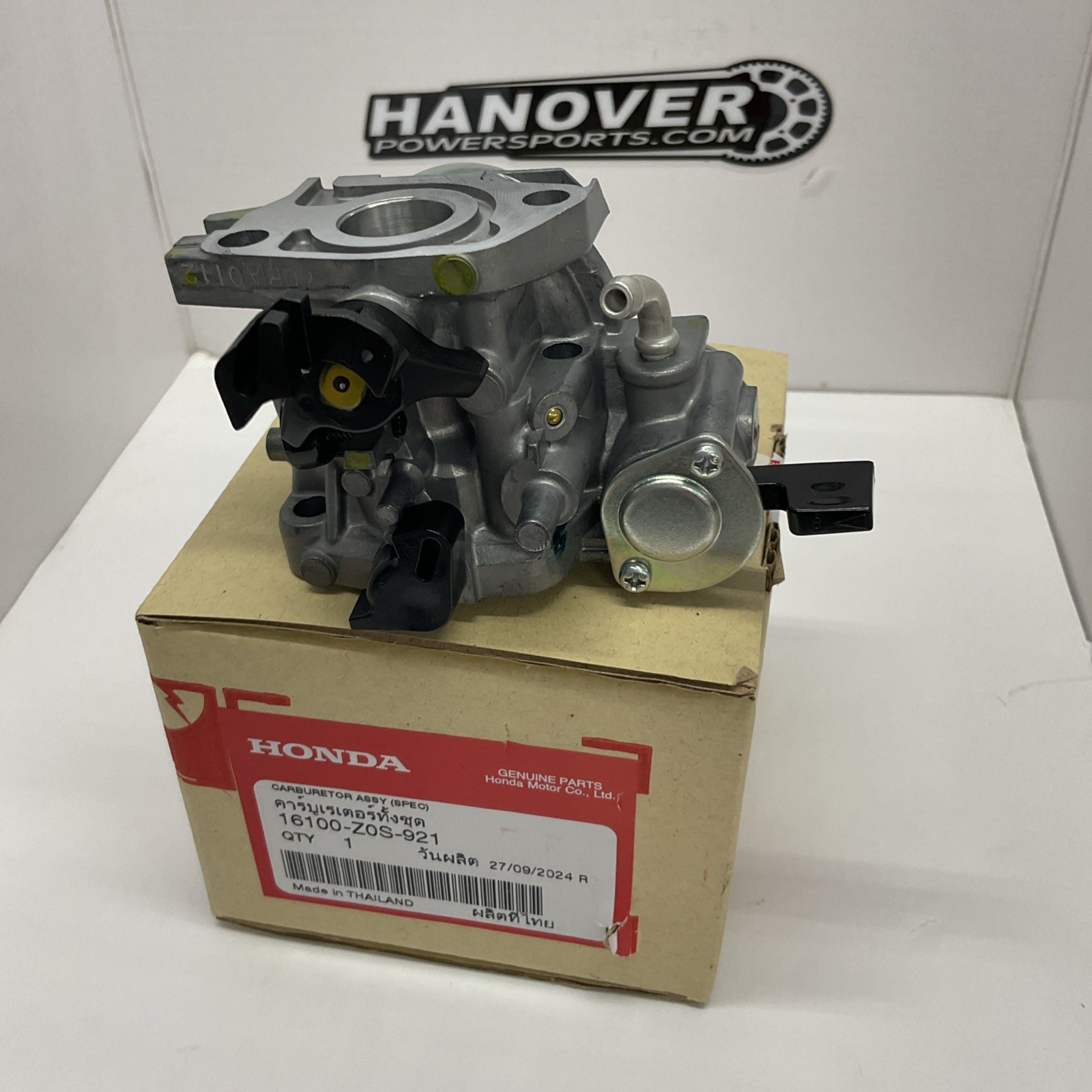 NEW Genuine HONDA Carburetor Assembly (Carb) GX120 3.5HP 16100-Z0S-921 OEM gallery