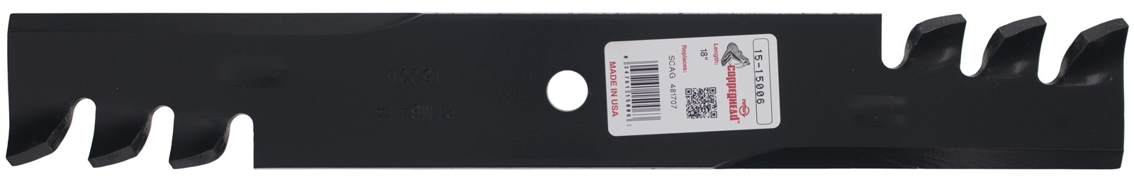 8 Rotary® High Lift Mulching Blades for Lesco® 50125 50140 36" 52" Deck gallery