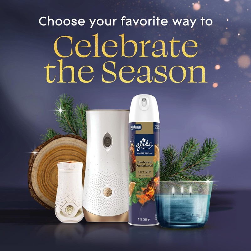 PlugIns Refills Air Freshener, Embers & Sandalwood, Scented and Essential Oil... gallery