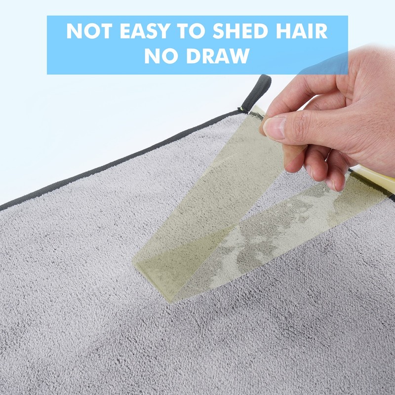 3PCS Microfiber Cleaning Cloth Towel Rag Car Polishing No Scratch Auto Detailing gallery