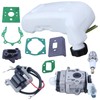 Carburetor Ignition Coil For 43CC 52CC 47CC 40-5 CG430 CG520 1E40F-5 40F-5 TL43 gallery