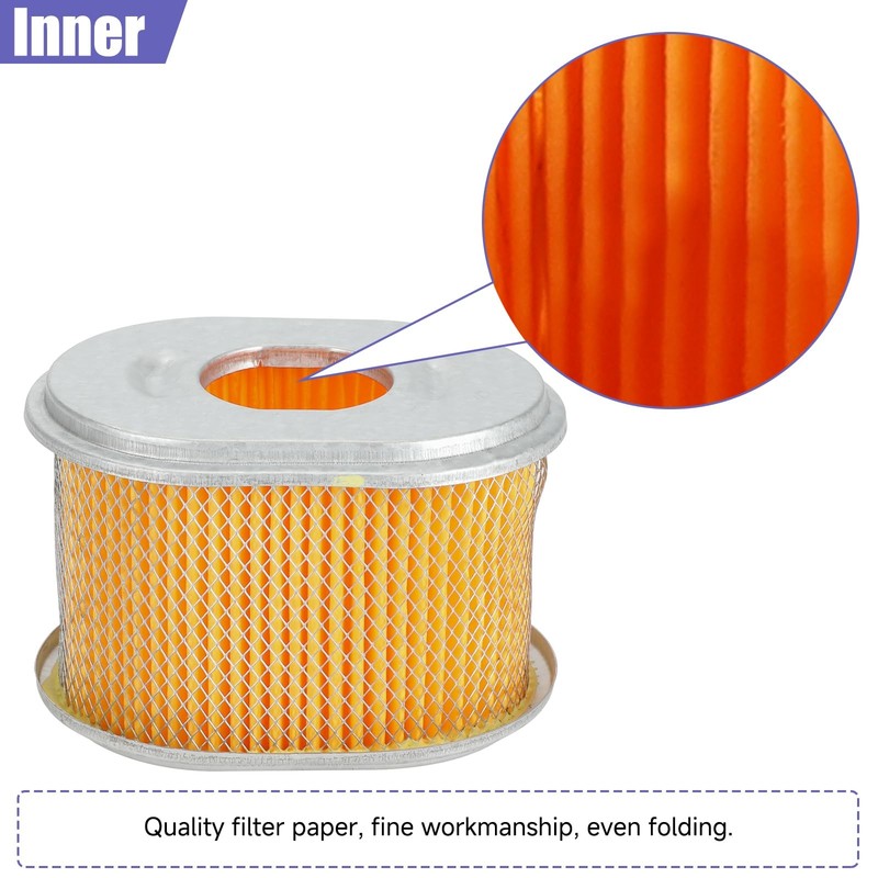 Engine Air Filter Housing Assembly Fits GX160 GX200 5.5hp Mini Bike Go Kart gallery